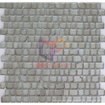 Light Grey Cracked Crystal Mosaic (CFC326)